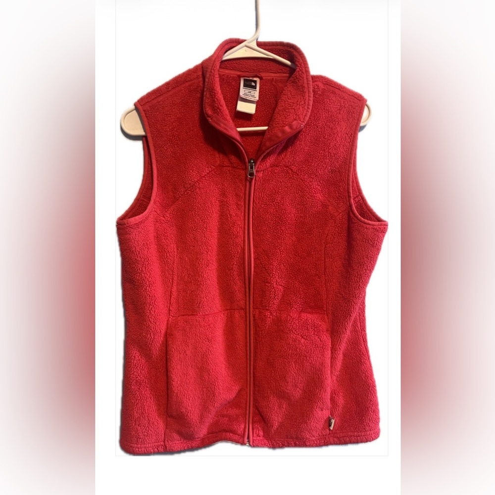 The North Face Full Zip Fleece Vest